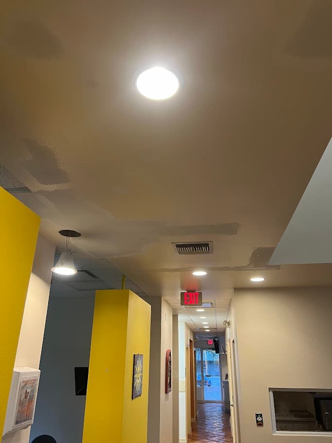 Drywall Monkeys completed work